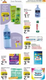 Volantino Supermercati Dok settimana 36 Pagina 18: Carta Igienica 2 Veli Regina €2,98, Pampers Pannolini Mutandino €3,48