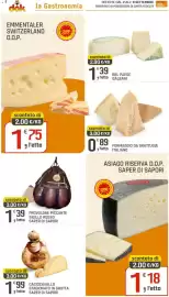 Volantino Supermercati Dok settimana 36 Pagina 2: Provolone Piccante Sigillo Rosso Saper di Sapori €39,00