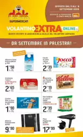 Volantino Supermercati Dok settimana 36 Pagina 21: Bilancia Pesapersone BEPER €9,90, Barrette con Mandorle Kellogg's €2,19