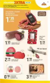 Volantino Supermercati Dok settimana 36 Pagina 23: Carne salada del Trentino €2,79, Kebab di pollo Midelizia €3,30