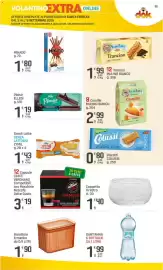 Volantino Supermercati Dok settimana 36 Pagina 25: Coppetta in Vetro €1,40, Caffè Vergnano Cremoso €1,99