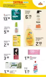 Volantino Supermercati Dok settimana 36 Pagina 27: Maschera Viso GARNIER €2,10, Lame Mach3 Gillette €13,90