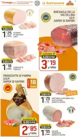 Volantino Supermercati Dok settimana 36 Pagina 3: Salame ungherese Saper di sapori €1,55