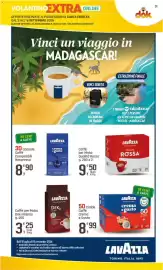 Volantino Supermercati Dok settimana 36 Pagina 31: Caffè per Moka Qualità Rossa Lavazza €9,50