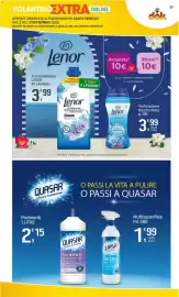 Volantino Supermercati Dok settimana 36 Pagina 33: Quasar vetri alcool €1,99, Quasar Pavimenti Extra Profumo €2,15