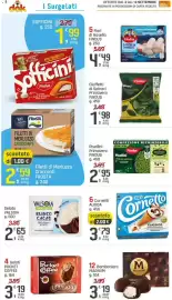 Volantino Supermercati Dok settimana 36 Pagina 8: Cornetto ALGIDA €3,79, Gelato Valsòia Bianco Cacao €2,65