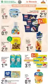 Volantino Supermercati Dok settimana 36 Pagina 9: Yogurt mio €3,20, Latte Crescita 3 Granarolo €1,59