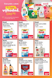 Teta leták týden 34 Strana 2: Persil Deep Clean prací prášek 71 pracích dávek €394,90