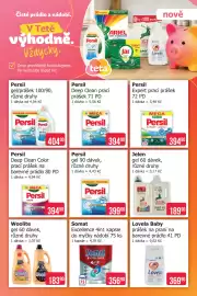 Teta leták týden 34 Strana 2: Persil Deep Clean prací prášek 71 pracích dávek €394,90