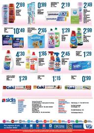 Volantino Sidis mini Pagina 12: Carta igienica Scottex Pulito Completo €2,65, Tena Pants Plus Night €10,49