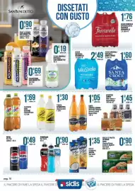 Volantino Sidis mini Pagina 10: Powerade vari gusti €0,90, Acqua naturale Vitasnella €2,49