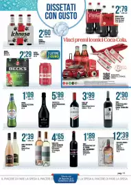 Volantino Sidis mini Pagina 11: Beck's Original Pils €2,29, Vino frizzante Turà €2,39