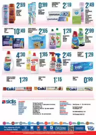 Volantino Sidis mini Pagina 12: Carta igienica Scottex Pulito Completo €2,65, Tena Pants Plus Night €10,49