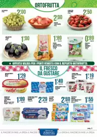 Volantino Sidis mini Pagina 3: Valle Naturalmente €1,29, Fruttolo Nestlé Frutta Mista/Fragola - Pera - Banana €1,55