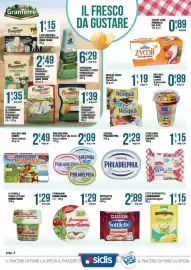 Volantino Sidis mini Pagina 4: Fette extrasottili Leerdammer Xtra Sottili €1,15, Sottilette classiche €2,89