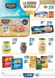 Volantino Sidis mini Pagina 8: Mais dolce Valfrutta €1,55, Patatine Lay's €1,25