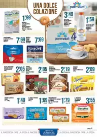 Volantino Sidis mini Pagina 9: Biscotti Galbusera Più Integrali/Col Cuore €2,19