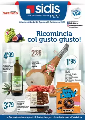 Sidis (valido fino al 5-09)