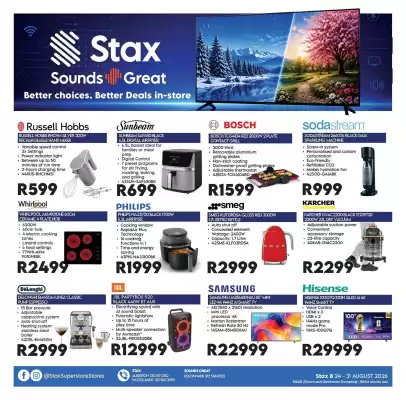 Sounds Great (valid until 30-08)