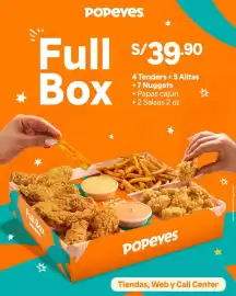Catálogo Popeyes Página 1