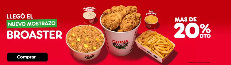 Catálogo China Wok Página 1