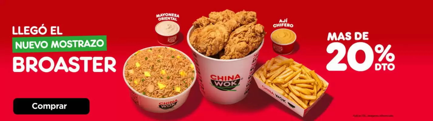 China Wok (válido hasta 27-09)