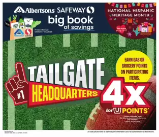 Safeway weekly ad Page 1