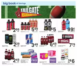 Safeway weekly ad Page 12: Dr Pepper Soft Drinks €4,99, Dr Pepper Soft Drinks €2,49