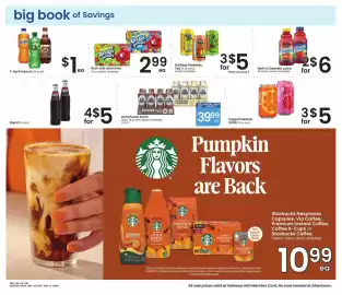 Safeway weekly ad Page 13: Halfday Prebiotic Tea €5,00, Poppiprebiotic drink €5,00