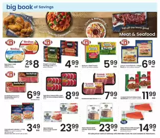 Safeway weekly ad Page 2: Godshalls Beef Bacon €7,99, Nathan's Beef Franks €5,99