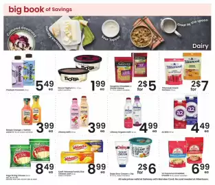 Safeway weekly ad Page 3: Noosa Yoghurt €1,99, Lifeway Organic Kefir €4,99