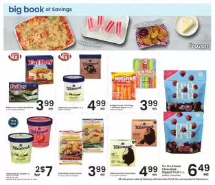 Safeway weekly ad Page 5: Celentano Frozen Pasta €3,99, Tillamook Ice Cream €4,99