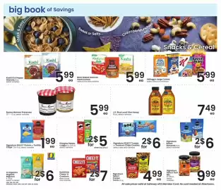 Safeway weekly ad Page 9: Pringles Potato Crisps €5,00, O Organics Organic Popcorn €6,00