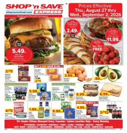 Shop 'n Save weekly ad week 35 Page 1