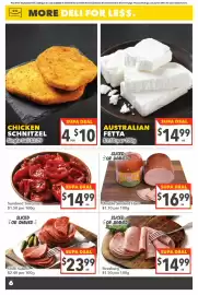 Supa Valu catalogue week 35 Page 11: Chicken Schnitzel €10,00, Australian Fetta €14,99