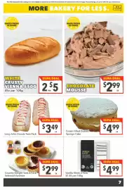 Supa Valu catalogue week 35 Page 12: Cream Filled Dusted Sponge Cake €4,99, White Crusty Vienna €5,00