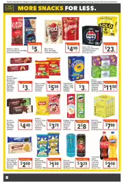 Supa Valu catalogue week 35 Page 13: Smith's Dorito's Chips or Twisties Churros €3,75