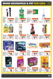 Supa Valu catalogue week 35 Page 16: Glade Air Freshener Spray €2,80, Rafferty's Garden Baby Food €1,90