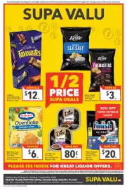 Supa Valu catalogue week 35 Page 6: Birds Eye Oven Bake Crumbed Fish €6,00, Dine Wet Cat Food €80,00