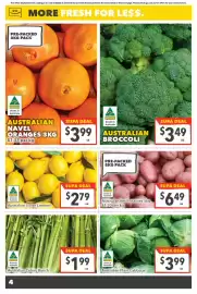 Supa Valu catalogue week 35 Page 9: Australian Plain Cabbage €3,99, Australian Red Potatoes €6,49