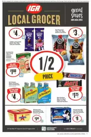 IGA catalogue week 34 Page 1