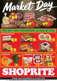 Shoprite catalogue Page 1: Econo Pak Class 1 Pears €30,00, Strawberries €19,99