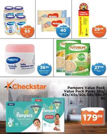 Check Star catalogue Page 10: Huggies Wet Wipes €40,00, Entressdruppels HM Lennon Range €29,99