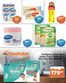 Check Star catalogue Page 10: Huggies Wet Wipes €40,00, Entressdruppels HM Lennon Range €29,99