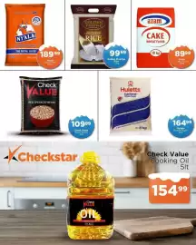 Check Star catalogue Page 2: Nyala Maize Meal €189,99, Golden Prestige Rice €99,99