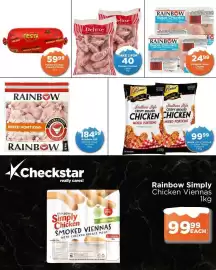 Check Star catalogue Page 4: Deluxe Chicken Neck €40,00, Fiesta Chicken/French Polony €59,99