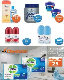 Check Star catalogue Page 8: Clere Glycerine + Lotion €45,00, Vaseline Blue Seal €64,99