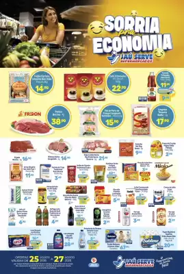 Catálogo Supermercados Jau Serve (válido até 29-08)