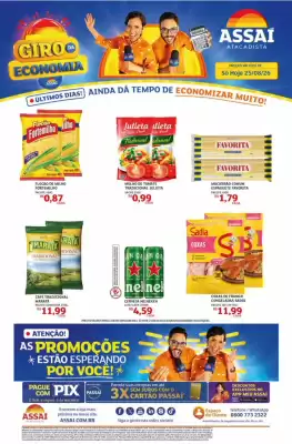 Assaí Atacadista (válido até 26-08)