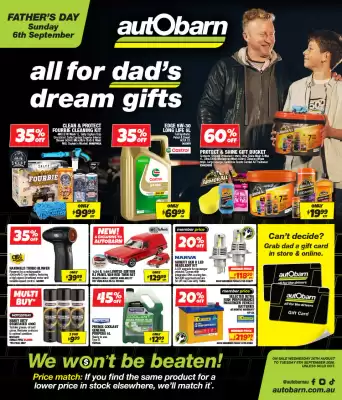Autobarn (valid until 8-09)